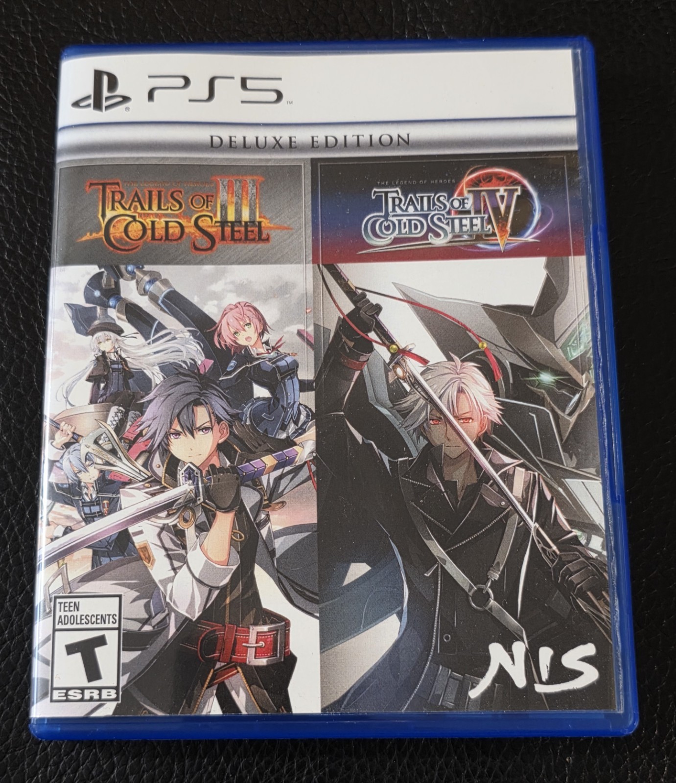 Replacement Case (NO GAME) The Legend of Heroes Trails of Cold Steel III PS5