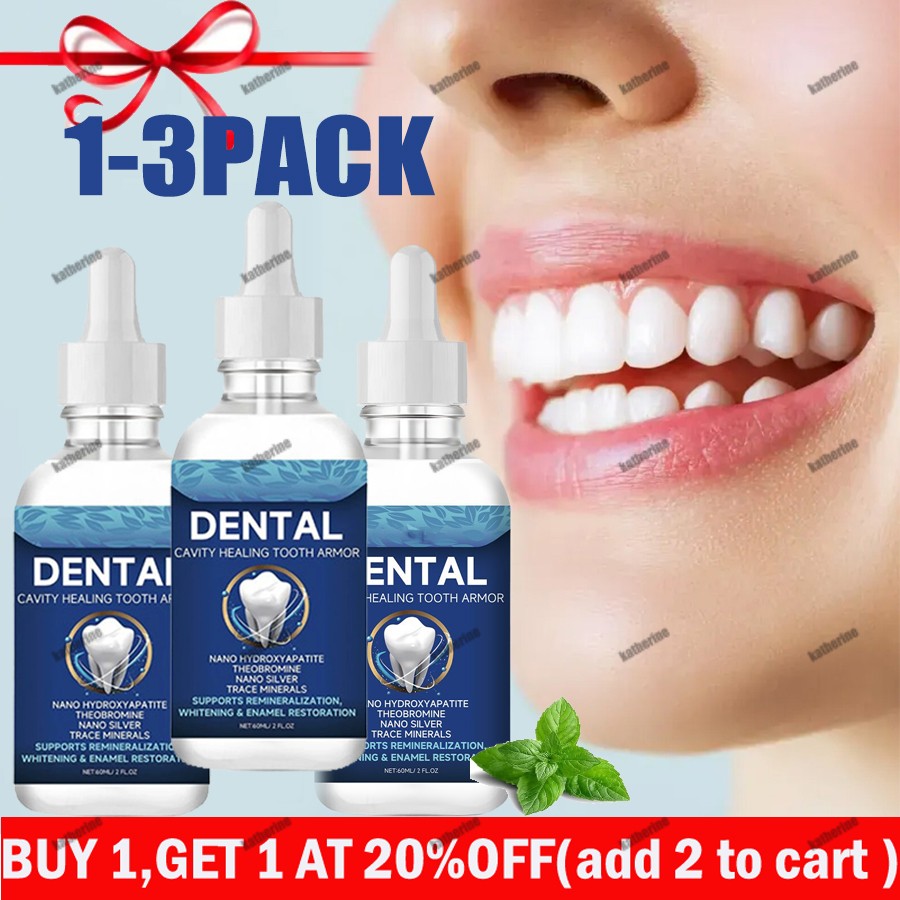 1-3PACK 60ml Tooth ~US HOT NEW Armor Tooth Healing Cavity solution care
