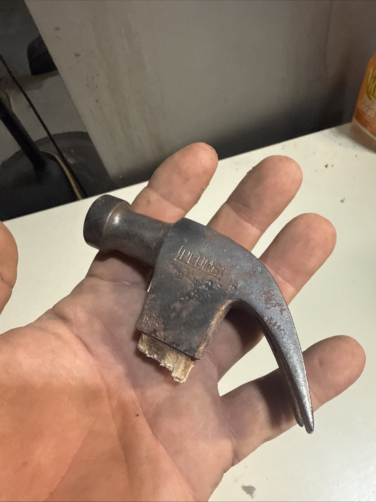 cute little plumb claw hammer head