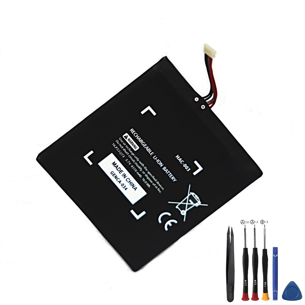 Battery for Nintendo Switch 2017 HAC-003, HAC-001, HAC-A-BPHAT-C0, HAC-S-JP