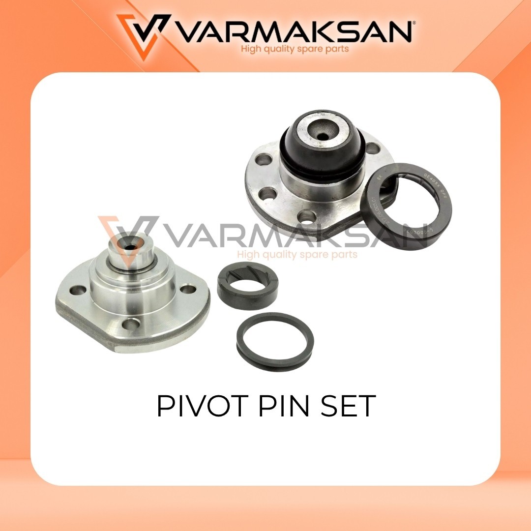 COMPLETE PIVOT PIN KIT (UPPER + LOWER) – COMPATIBLE WITH DANA SPICER
