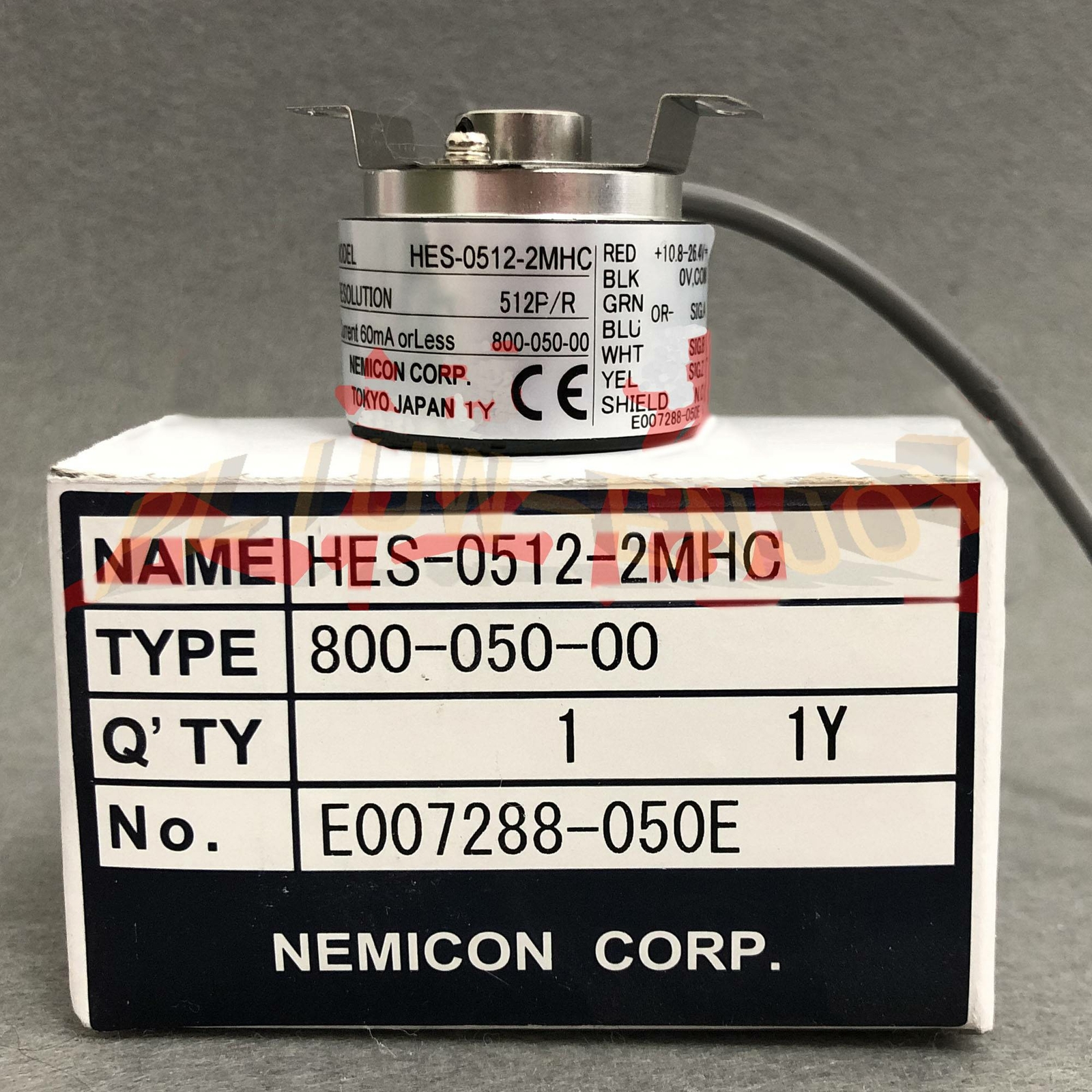 1PCS New in box NEMICON HES-0512-2MHC 512P/R