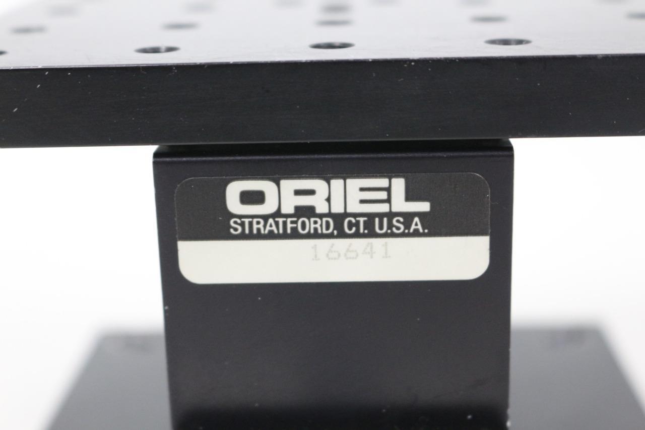 Oriel Instruments 16641 Manual Z-Axis Vertical Linear Stage