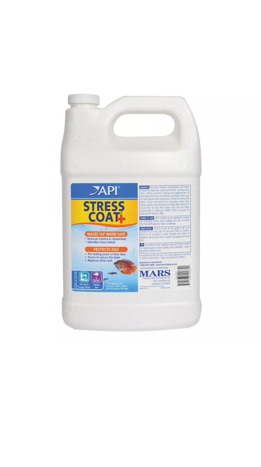 API TAP WATER CONDITIONER Aquarium Water Conditioner, 1 Gallon**FAST FREE SHIP**