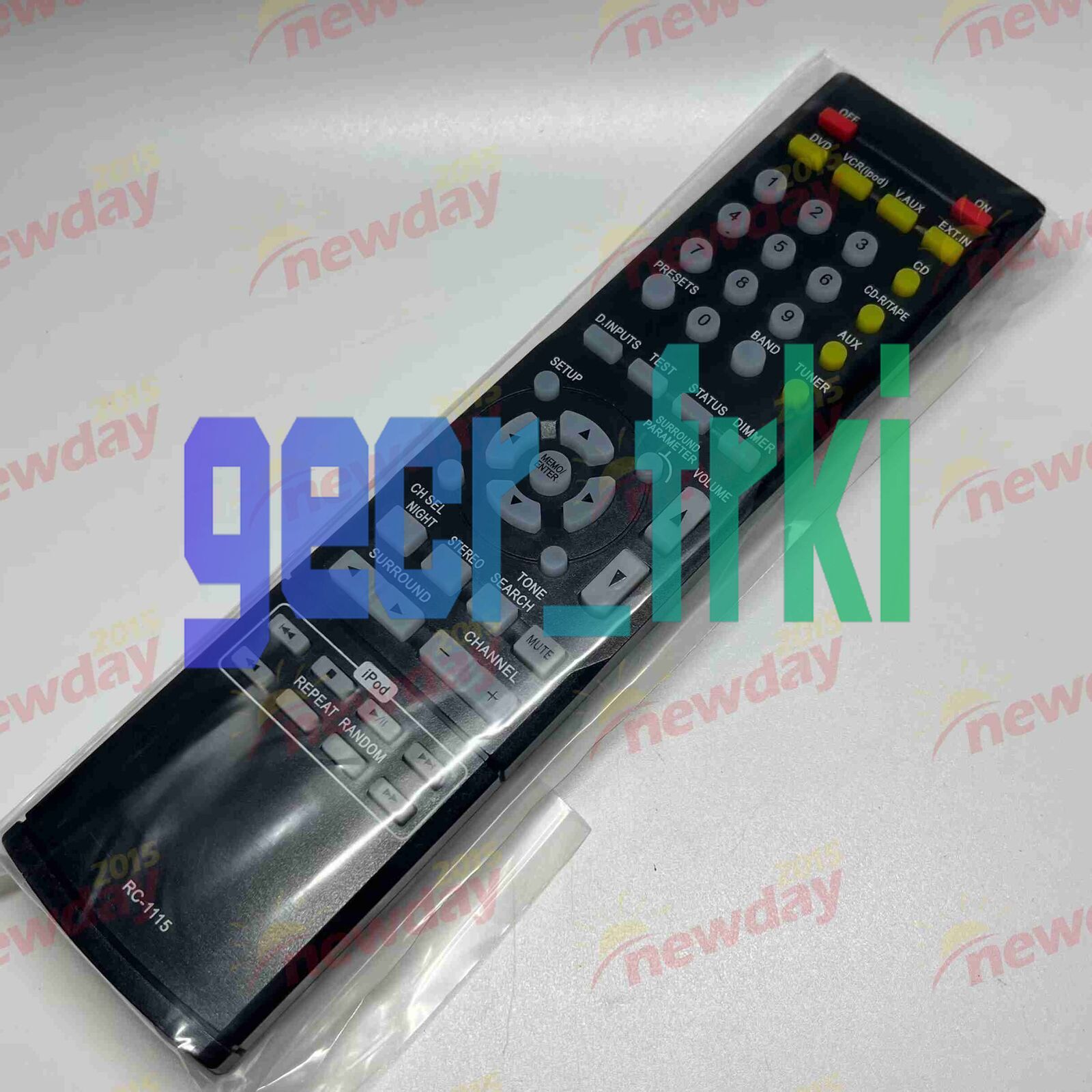 1X For  Receiver Remote Control  AVR-2106 AVR-3805 AVR-3808 AVR-3806 AV
