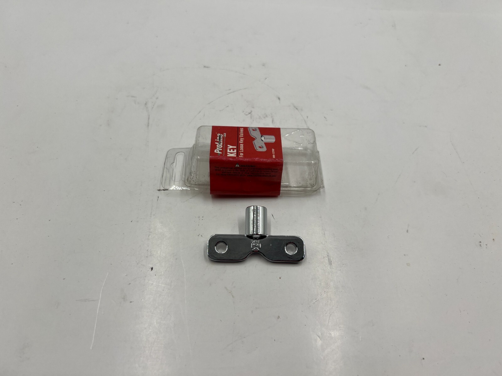 (QTY 10) Bk Products OEM Chrome Loose Key Handle Fpt 888-137RP