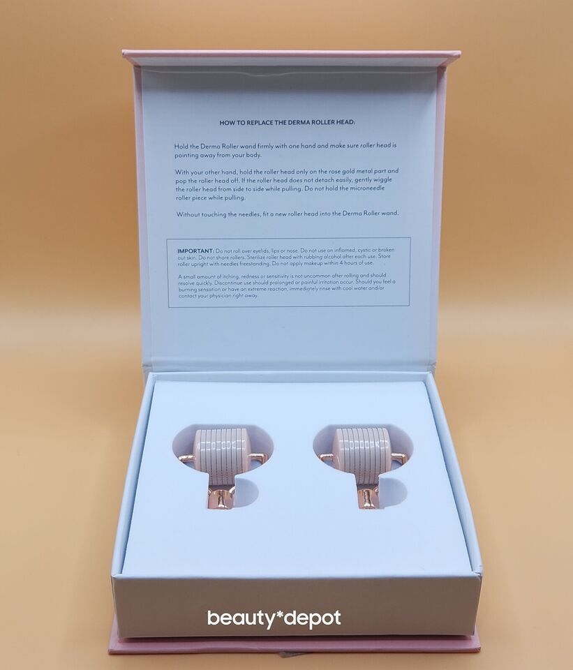 Jenny Patinkin Derma Roller Replacement Heads Set of 2