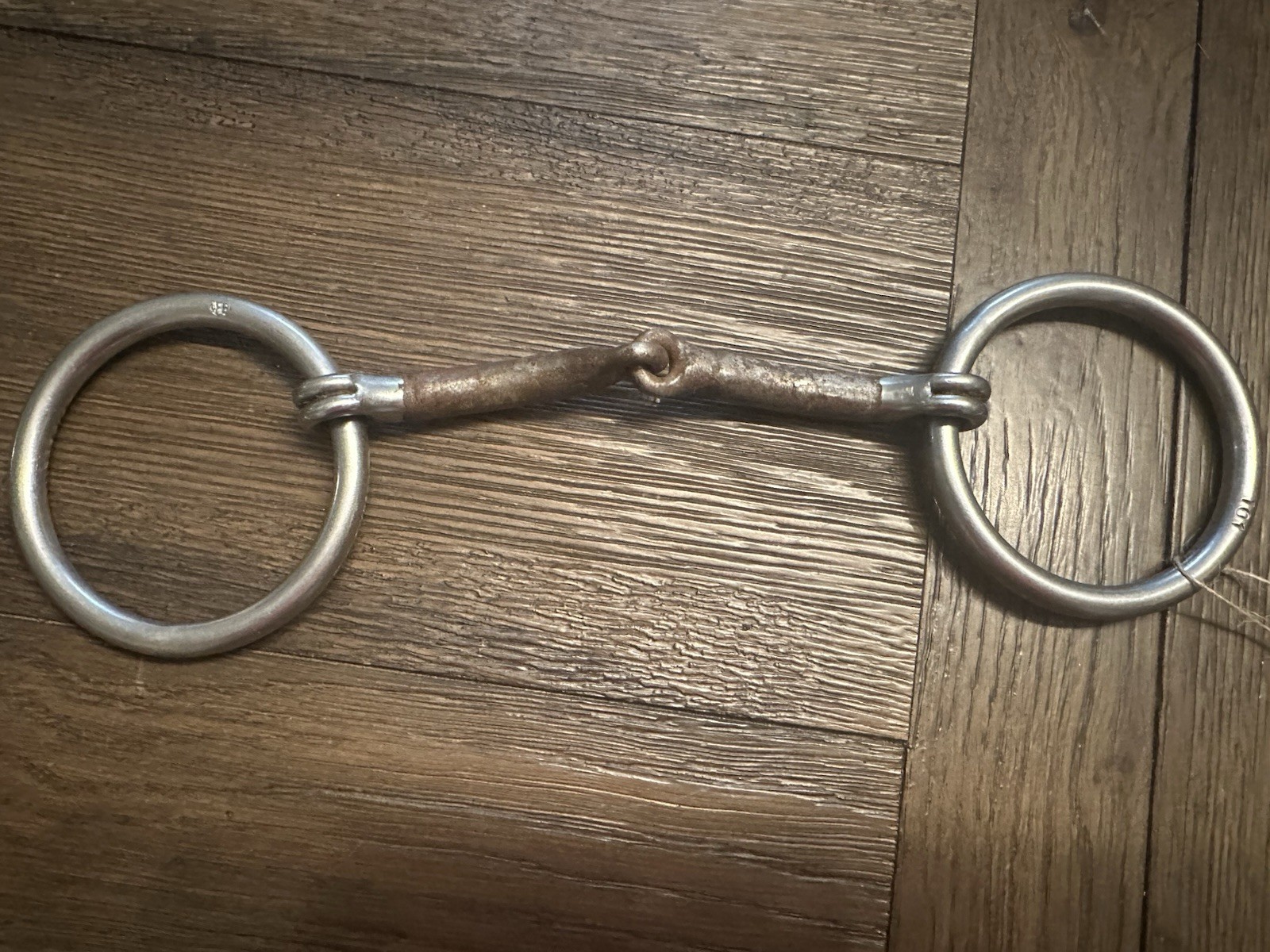 Horse Tack - 5” Reinsman Loose Ring Snaffle Bit