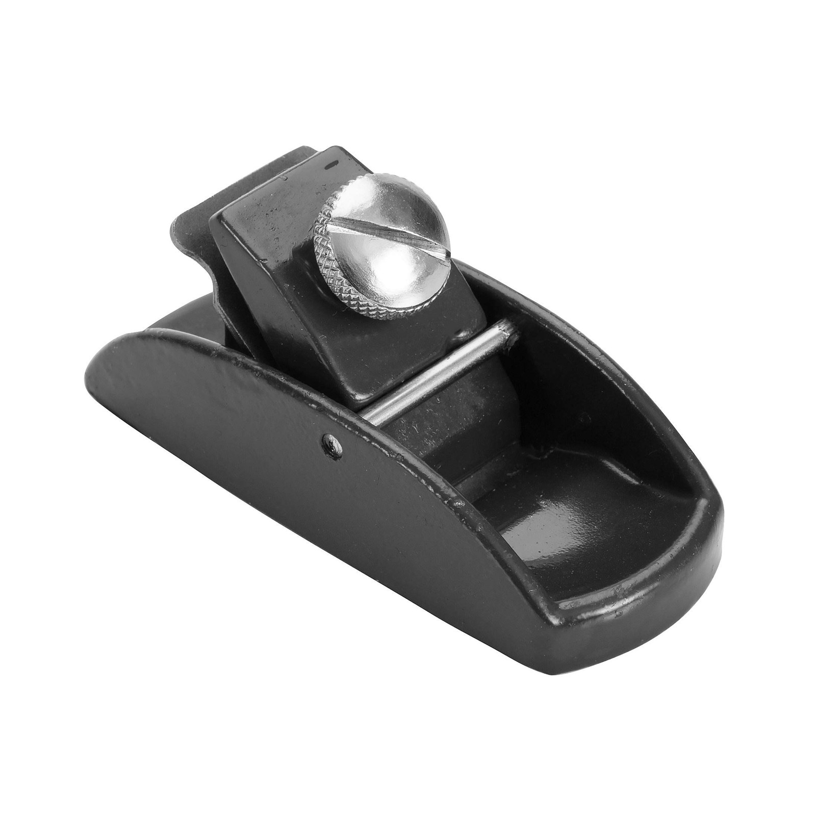 GreatNeck LSO 3-1/2 Inch Block Plane, Small Wood Planer for Inch, Black
