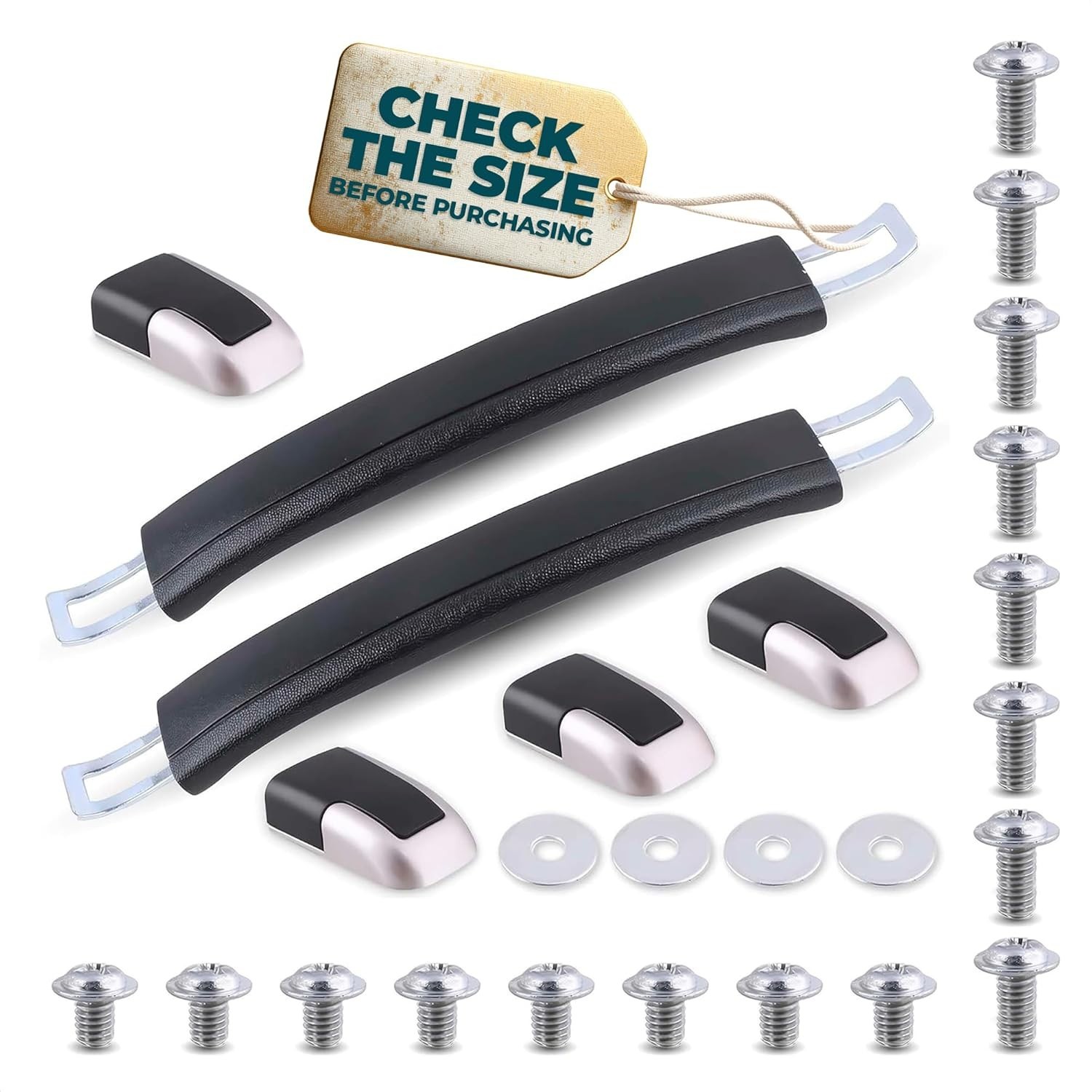 2 Pcs Luggage Handle Replacement – Durable Suitcase Handle Replacement with S...