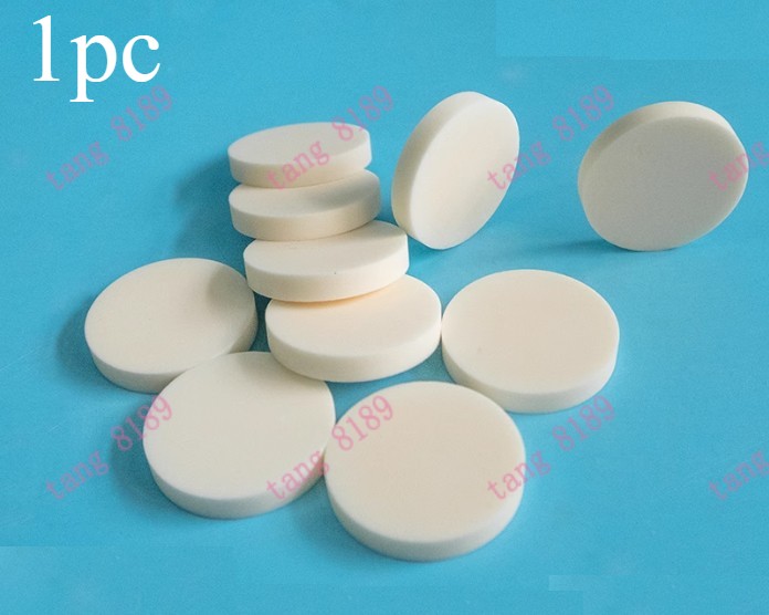 99% High Purity Round Alumina Aluminum Oxide Ceramic Sheet Plate ,25-120mm Dia