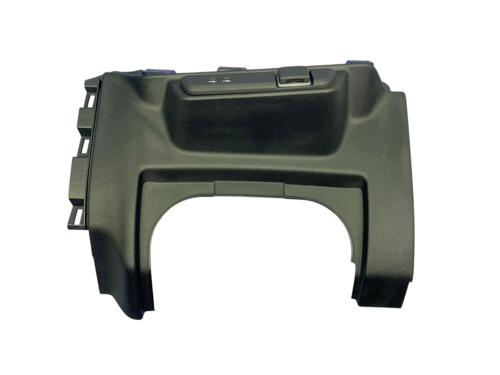 2024 ACURA ZDX OEM LOWER DASH PANEL CHARGING PORT ASSEMBLY W/TRIM PANEL 85628196