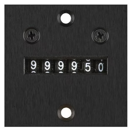 Enm E6b62gm36 Counter, 6 Digit, Panel Mount, 115Vac, Depth: 1.4 In