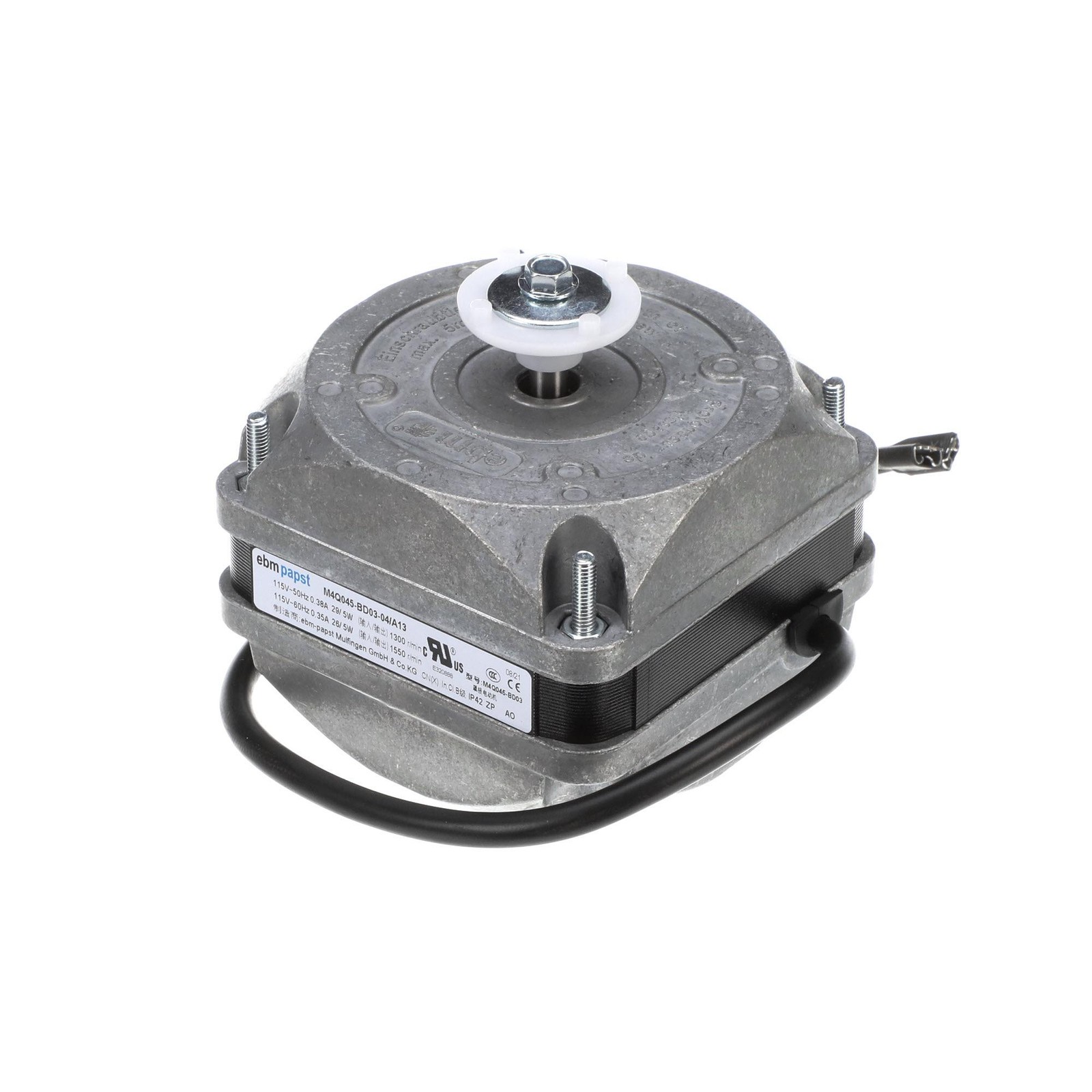 Maxx Ice 1858291101 CONDENSER FAN MOTOR FOR MIM360 500