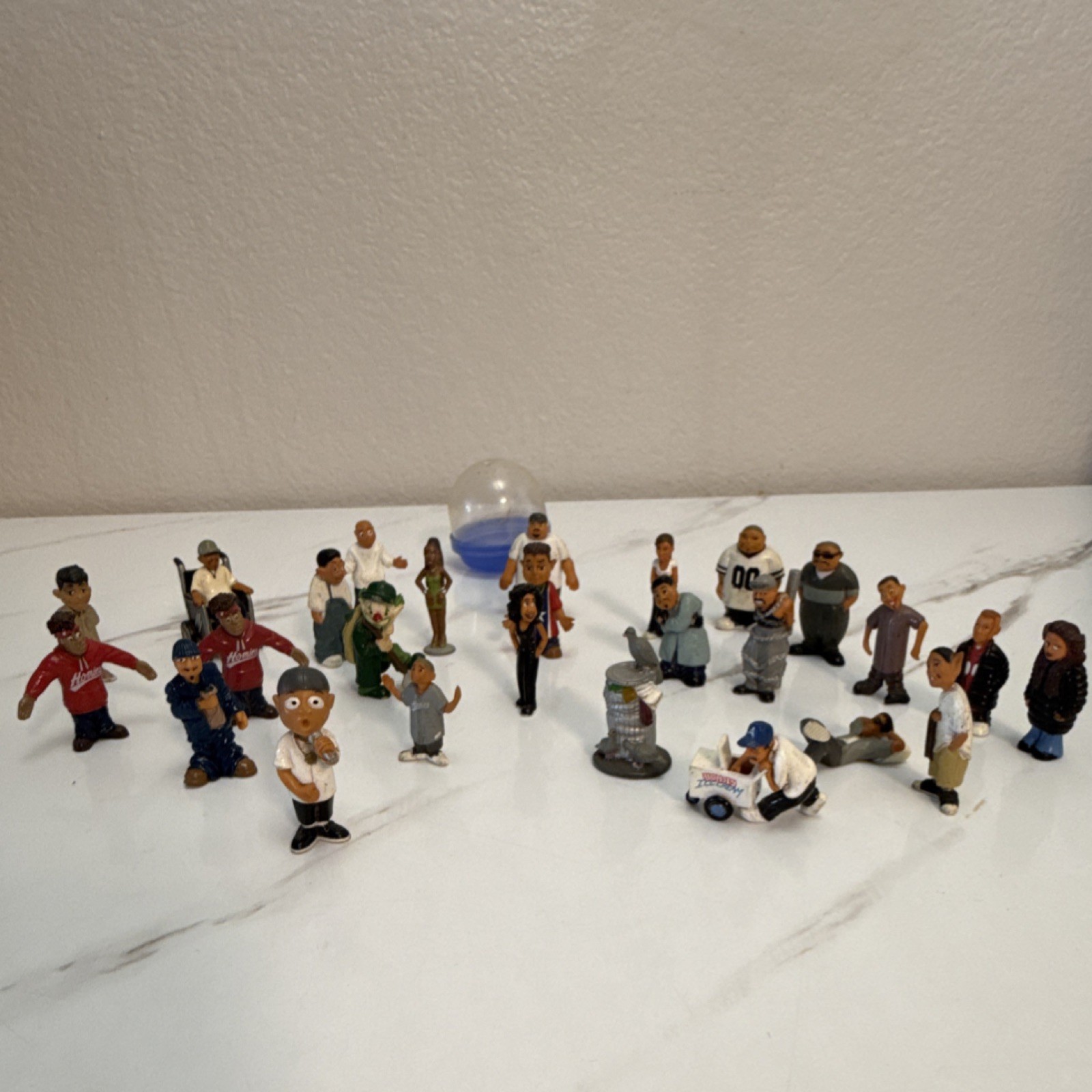 Homies Collectible Figures Urban Miniature Mixed Lot Set of 26 Plastic