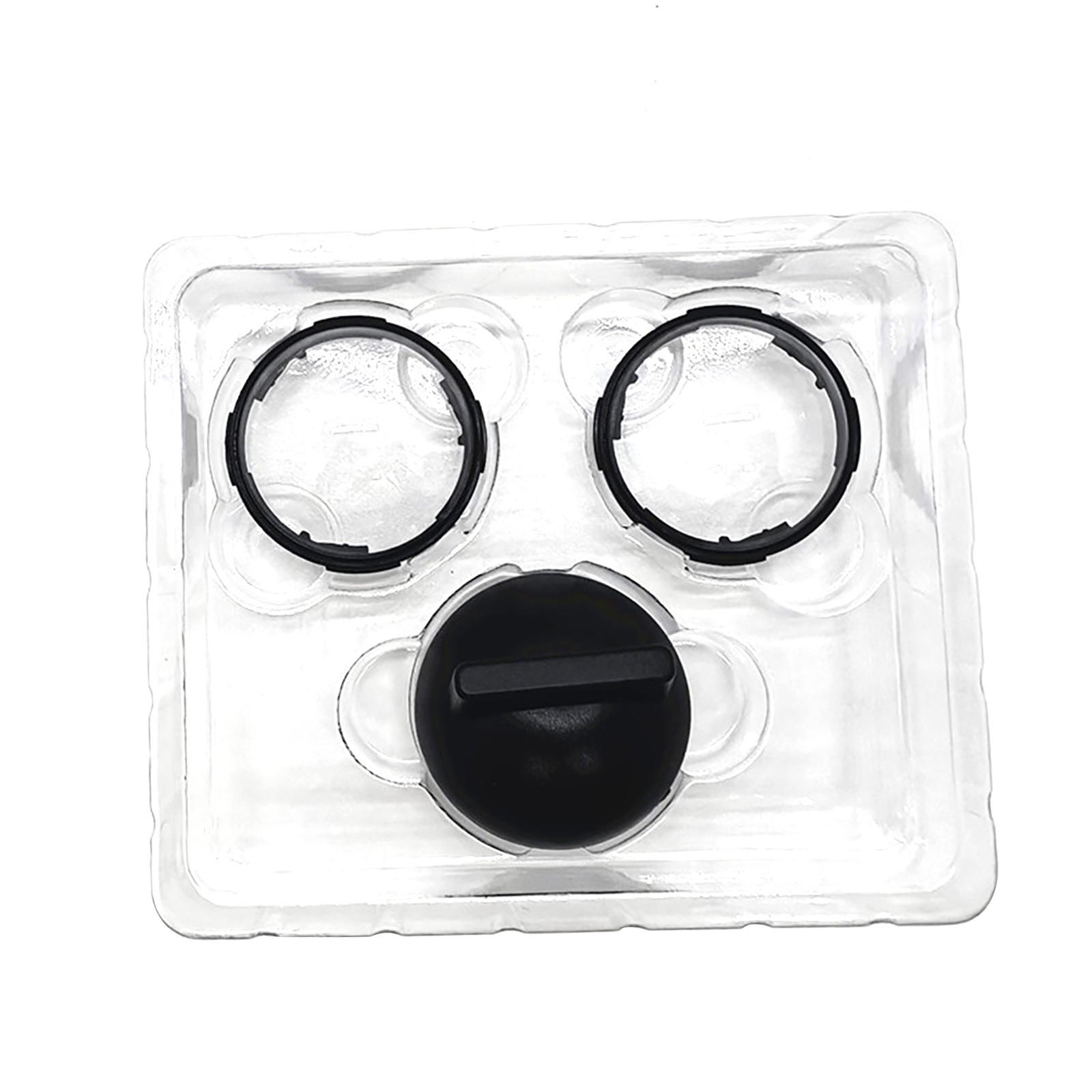 Anti-deformation  9H Tempered Glass Len Protective Cover For Insta360 X4 Camera