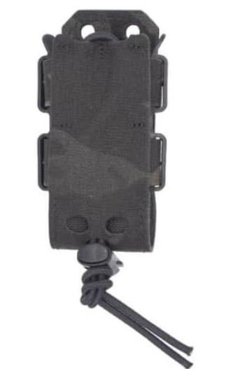 Wilder Tactical Urban Assault Standard Pistol Magazine Pouch V2-BLK Multicam