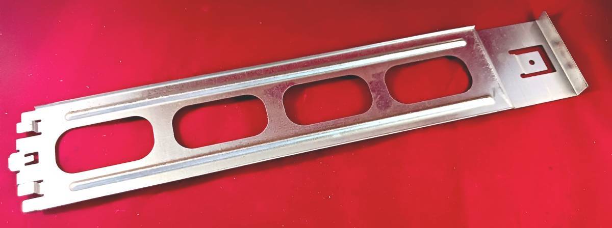 Eaton BBFS-18 B-Line 18" floor stand bracket. (Lot of 2) NEW. Free Shipping.