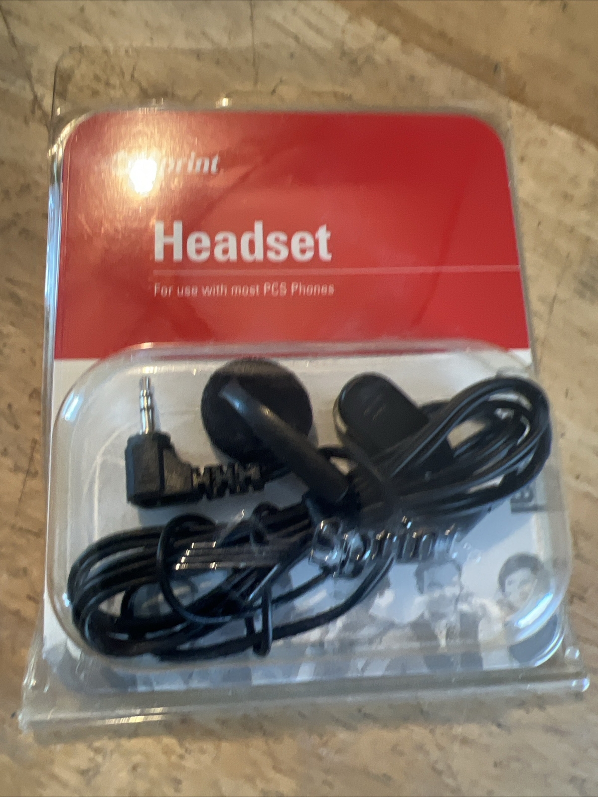 Sprint PCS Headset  SPSUHS001  SEALED IN Package NEW