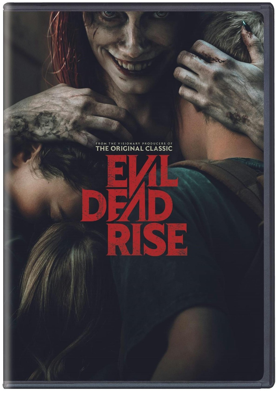 Evil Dead Rise DVD Alyssa Sutherland NEW