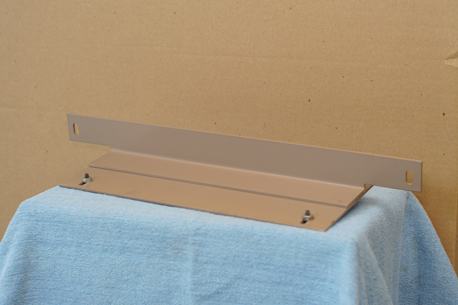 Didde Web Press Mount Plate Assembly #275-500 (Strobe Light Power Supply Unit)