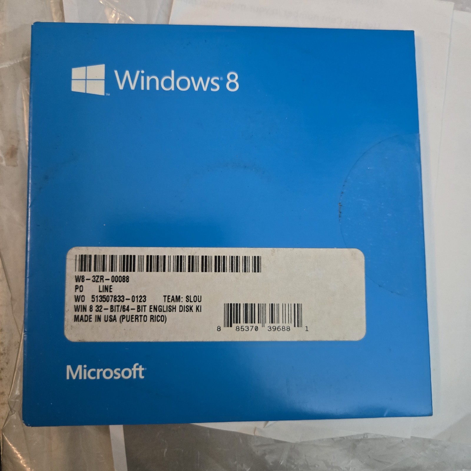 Windows 8 and Pro, 32 bit and 64 bit Backup Discs - NO KEY - MEDIA ONLY