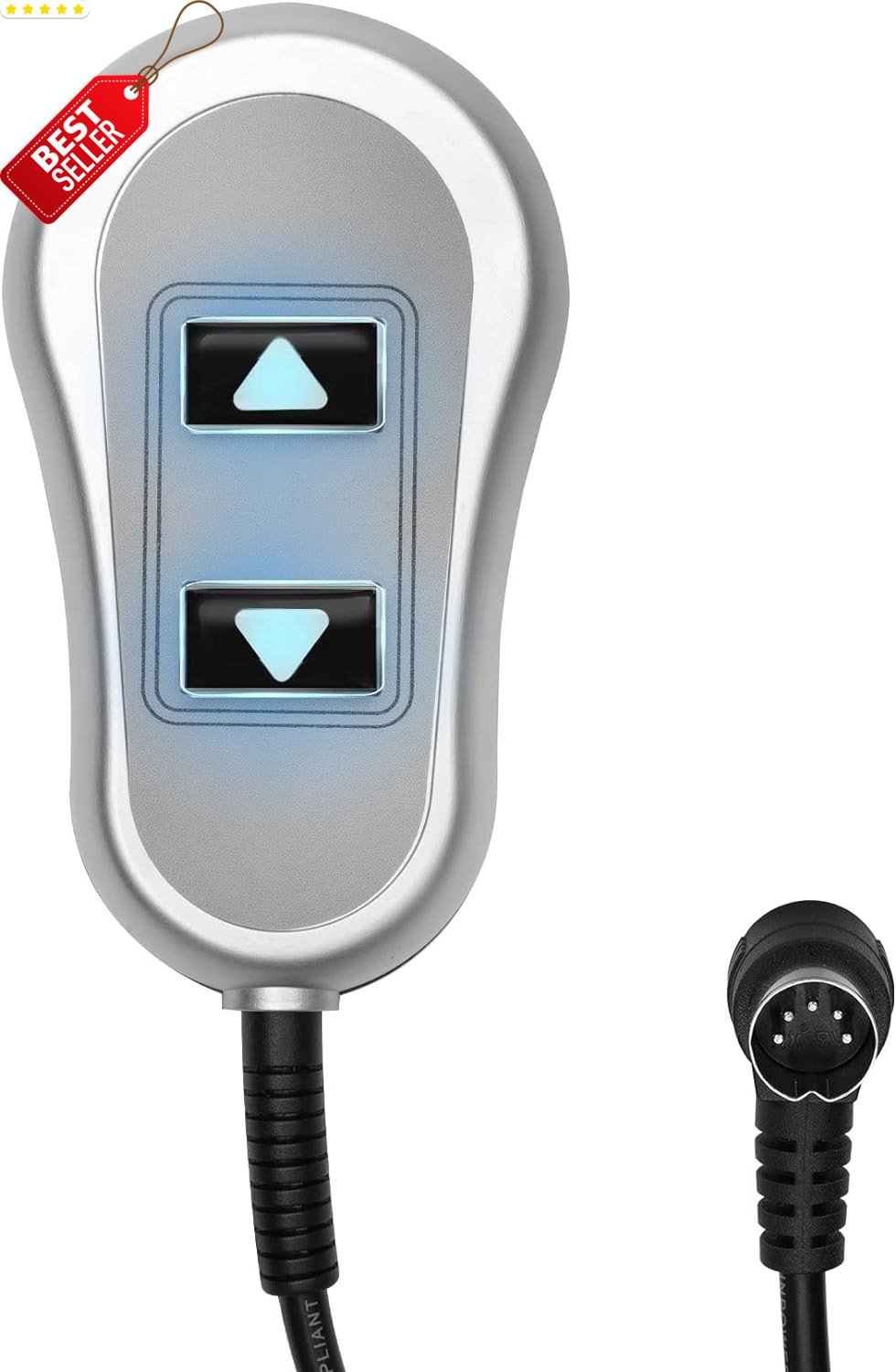 Upgraded 11560 11560UX 5 Pin Lift Chair Remote Relaxor Tranquil Ease Replace US