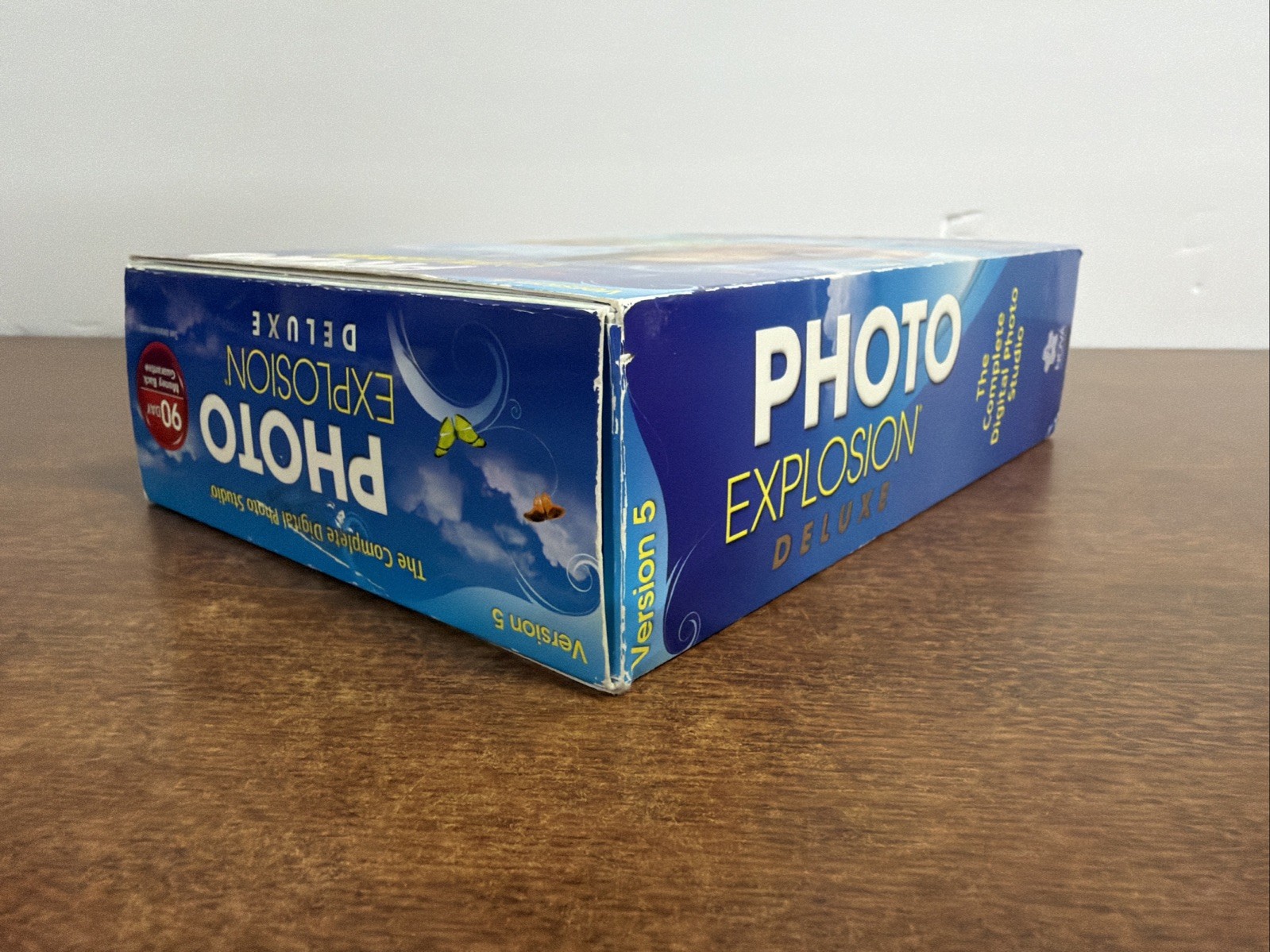 Photo Explosion Deluxe Version 5 for PC Windows