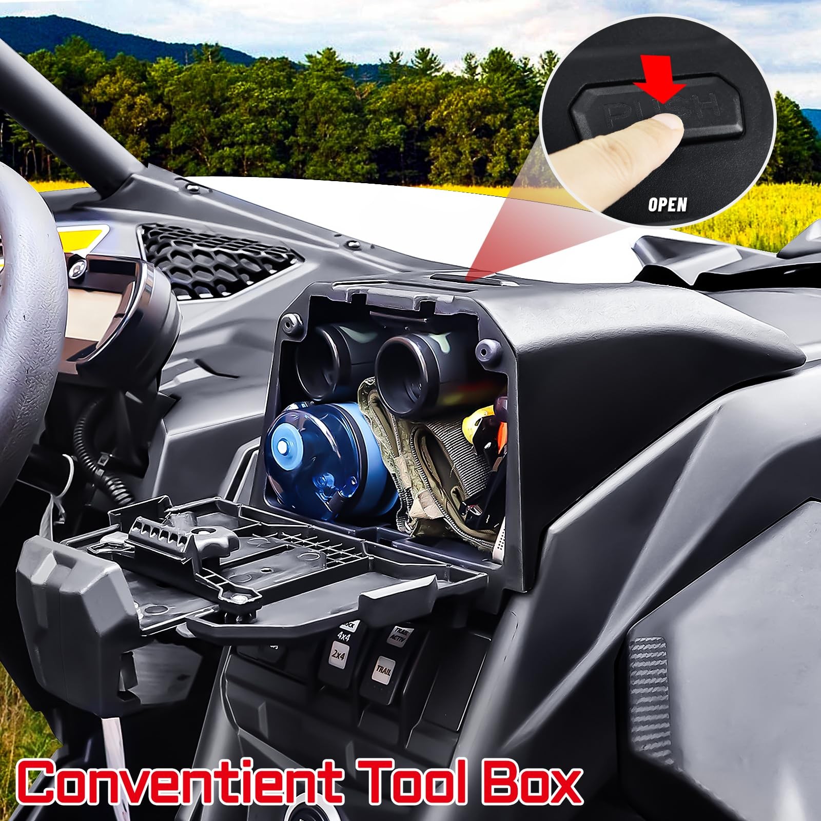 Maverick X3 Tablet Holder Custom Design Secure Device Mount CanAm X3 Max
