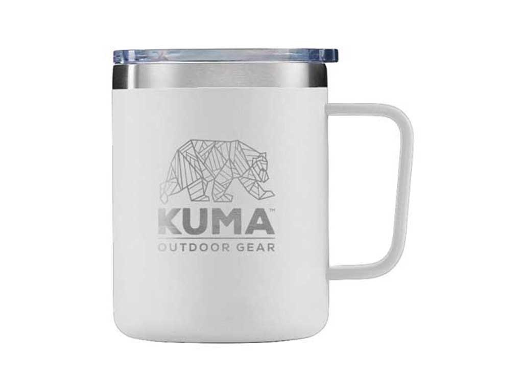 KUMA 204-KM-TM-WH Travel Mug - White