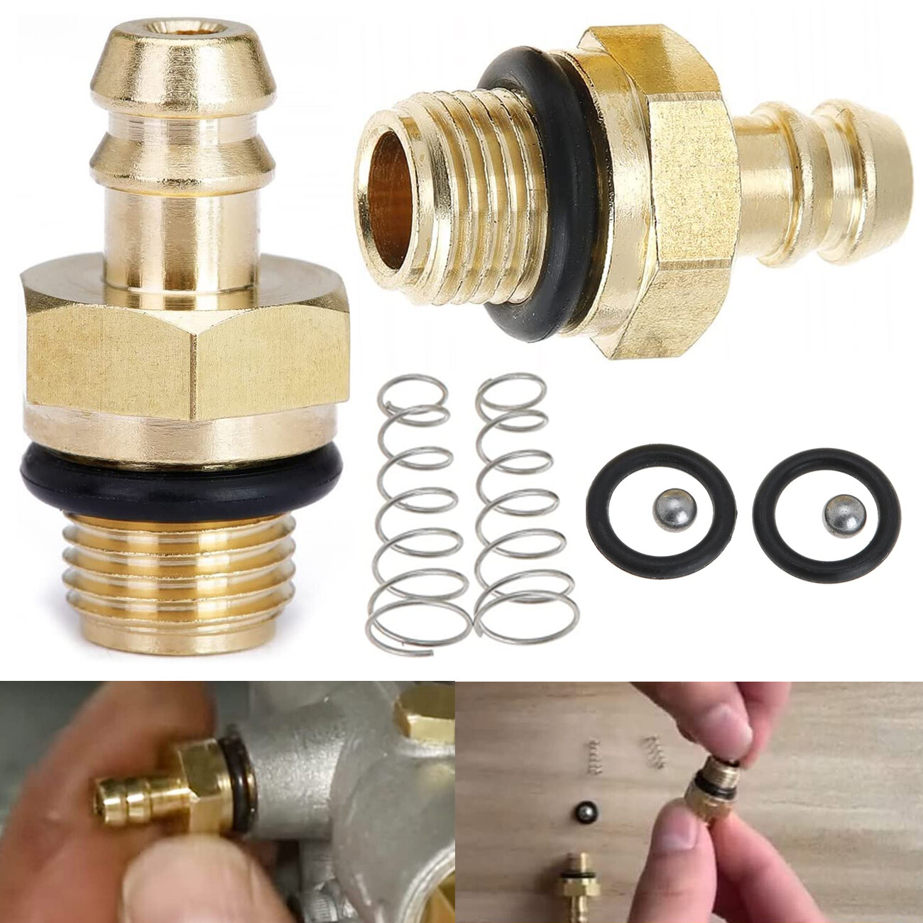 Chemical Soap Injector Pressure Washer Kits for Briggs Stratton Ryobi 190593GS