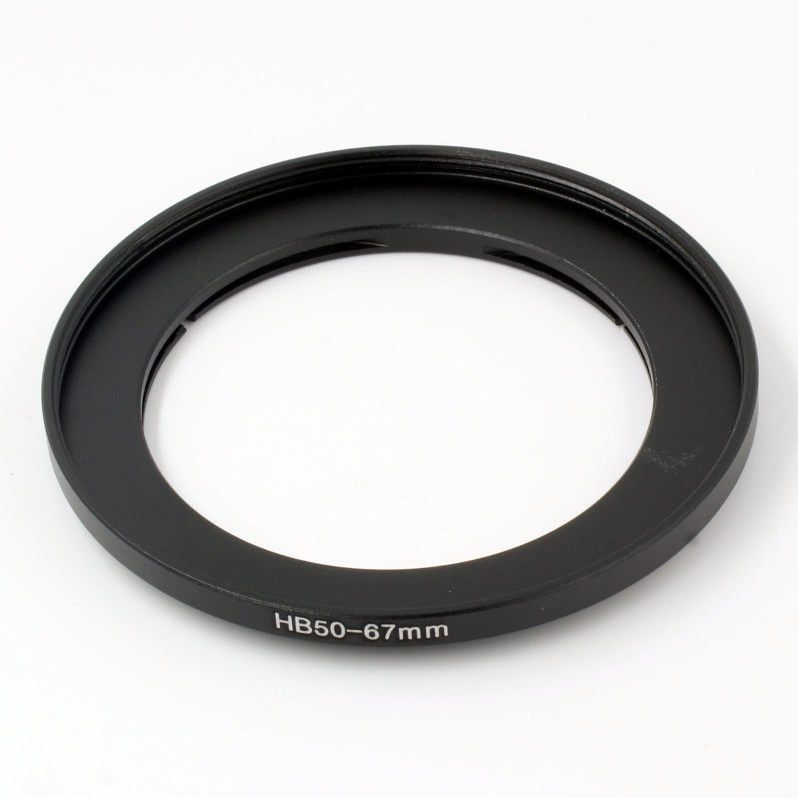 Lens Filter Thread Screw Adapter Ring For B50-67mm Bayonet 50 to 67mm