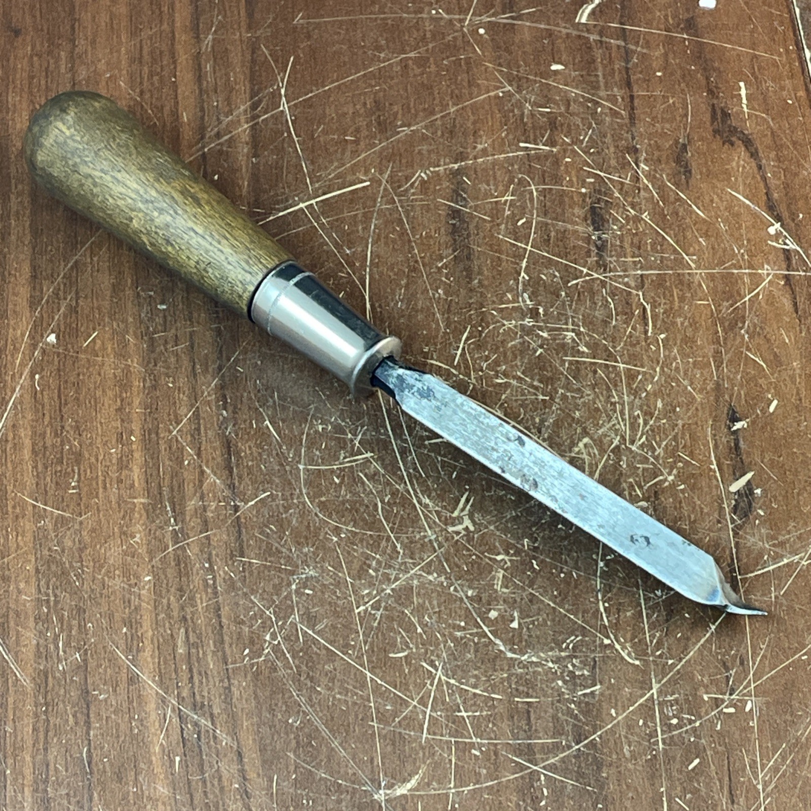 Triangular Scraper
