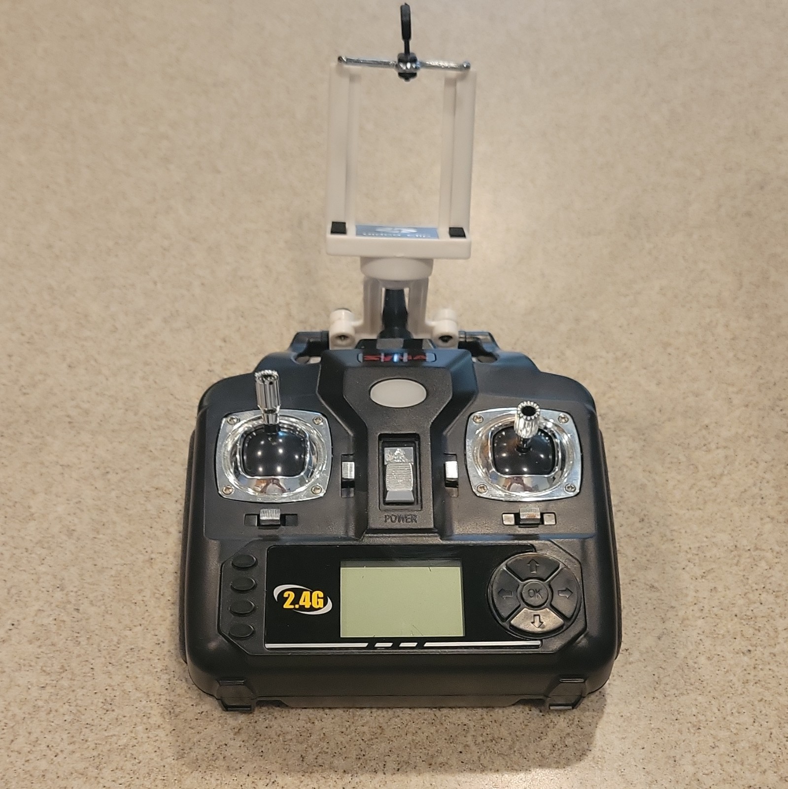 Syma X5C Explorers 2.4GHz RTR Quadcopter 360° 3D Eversion White 165ft