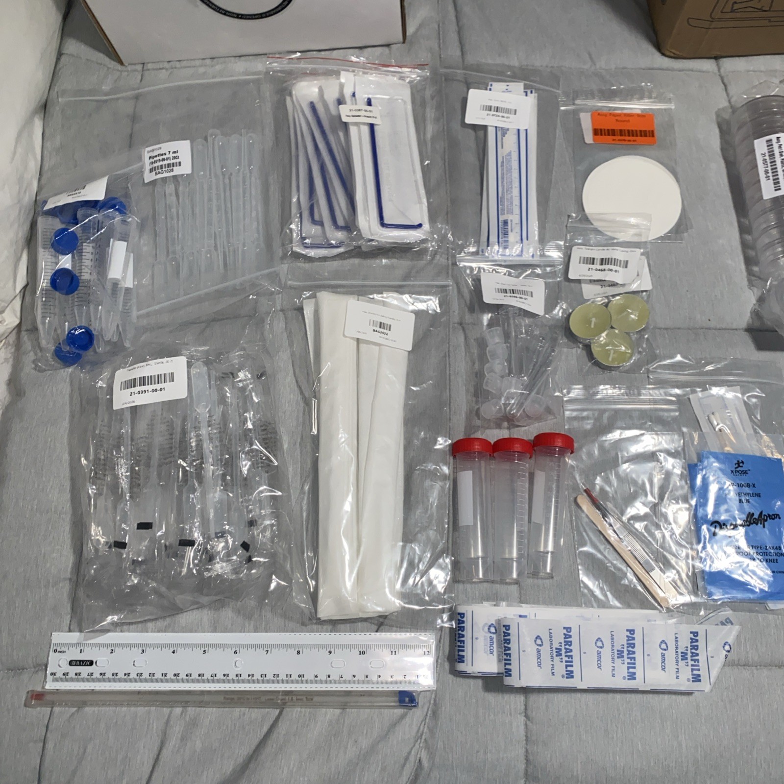 Science Interactive Lab Kit - eScience Labs & Hands On Labs Kit # KIT6055