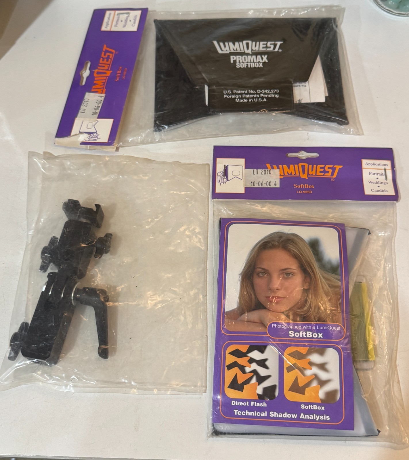 Soft Box Lumiquest bundle