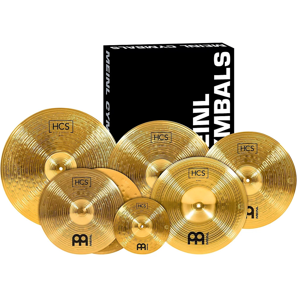 Meinl HCS Super Cymbal Pack