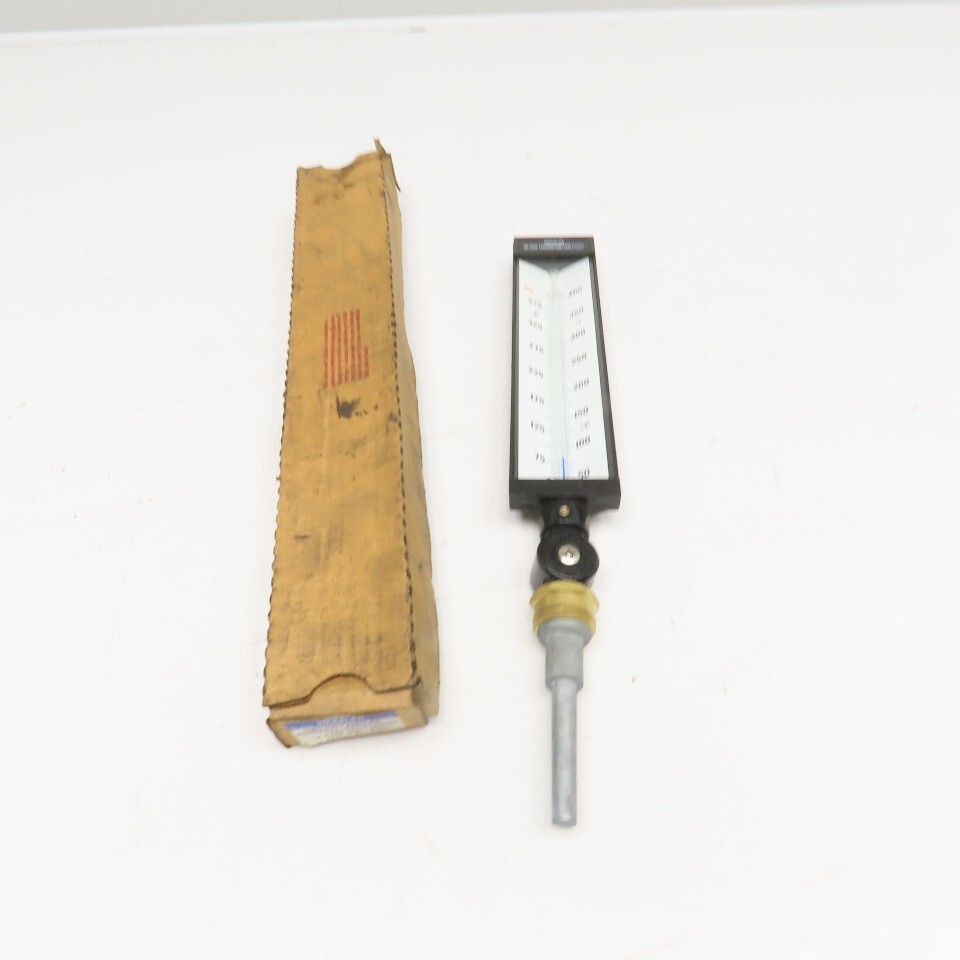 Weksler AS5H949 50-400-¦F 9" Adjustable Angle Glass Thermometer