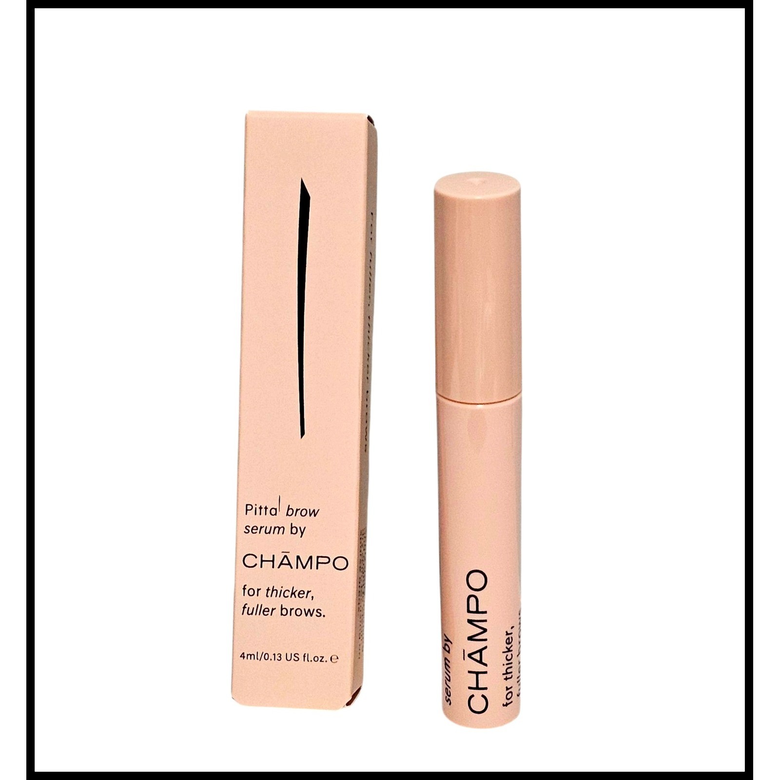 Champo Pitta Brow Serum Thicker Fuller Brows 4ml / 0.13 fl.oz New Full Size