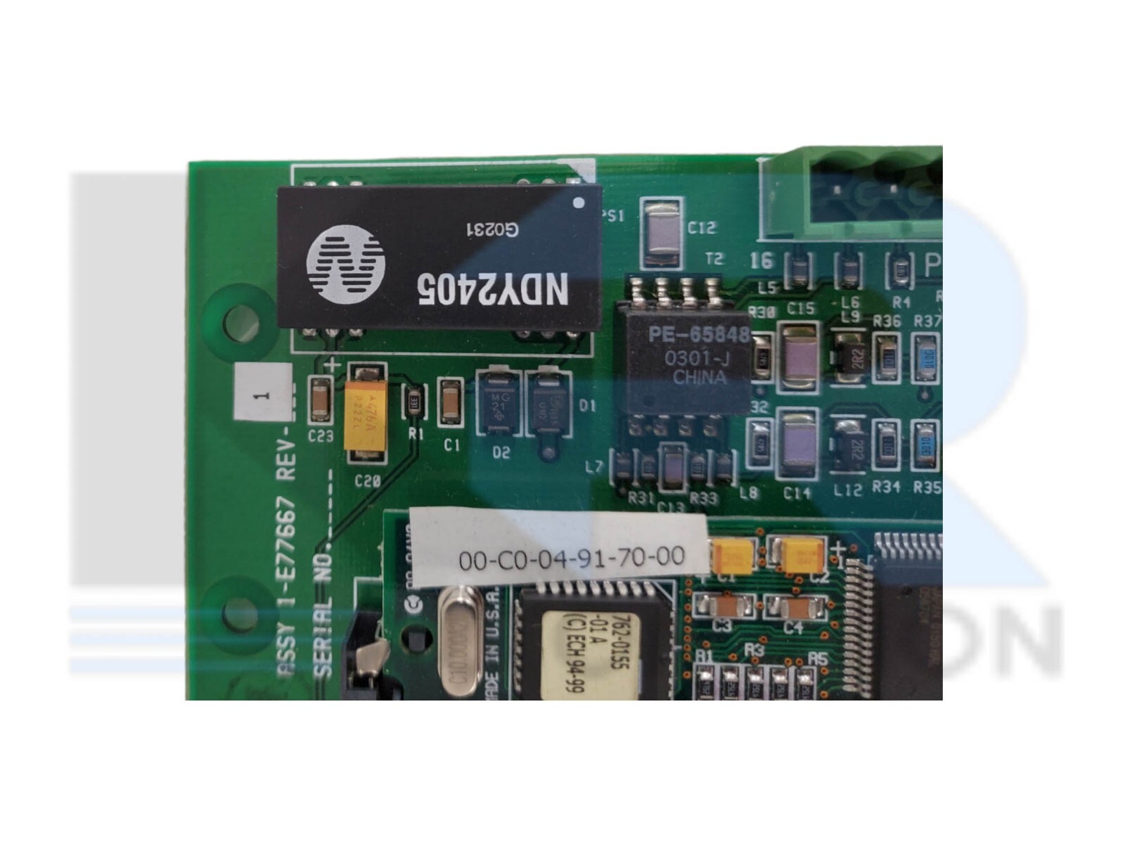 NEW Goss 1-E77667 Lon Router Circuit Board REV. 1