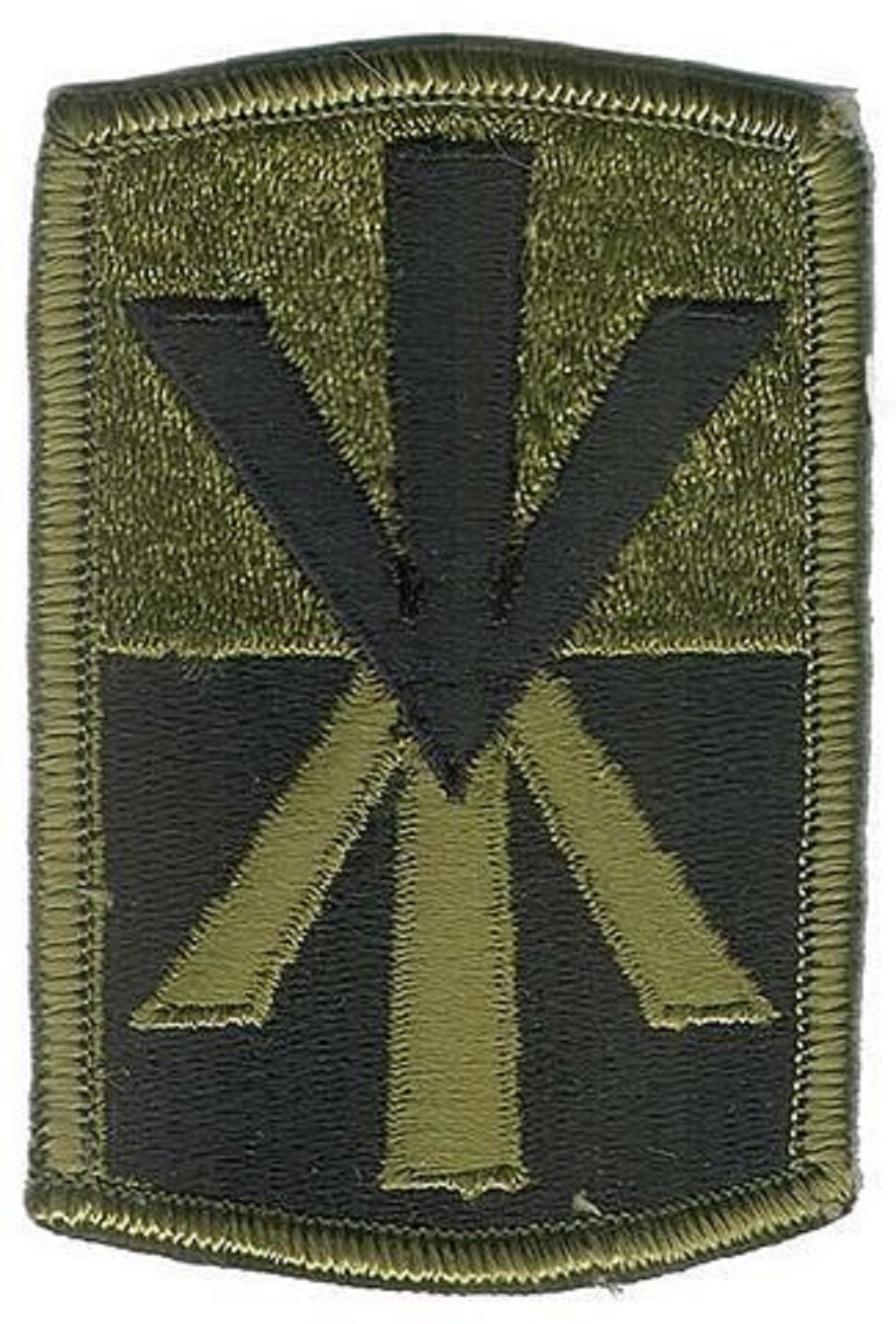 US ARMY 11TH AIR DEFENSE ARTILLERY BRIGADE PATCH - SUBDUED - BDU