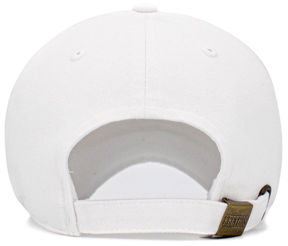 Pickleball Vintage Adjustable White Distressed Pickleball Dad Hat by KB Ethos