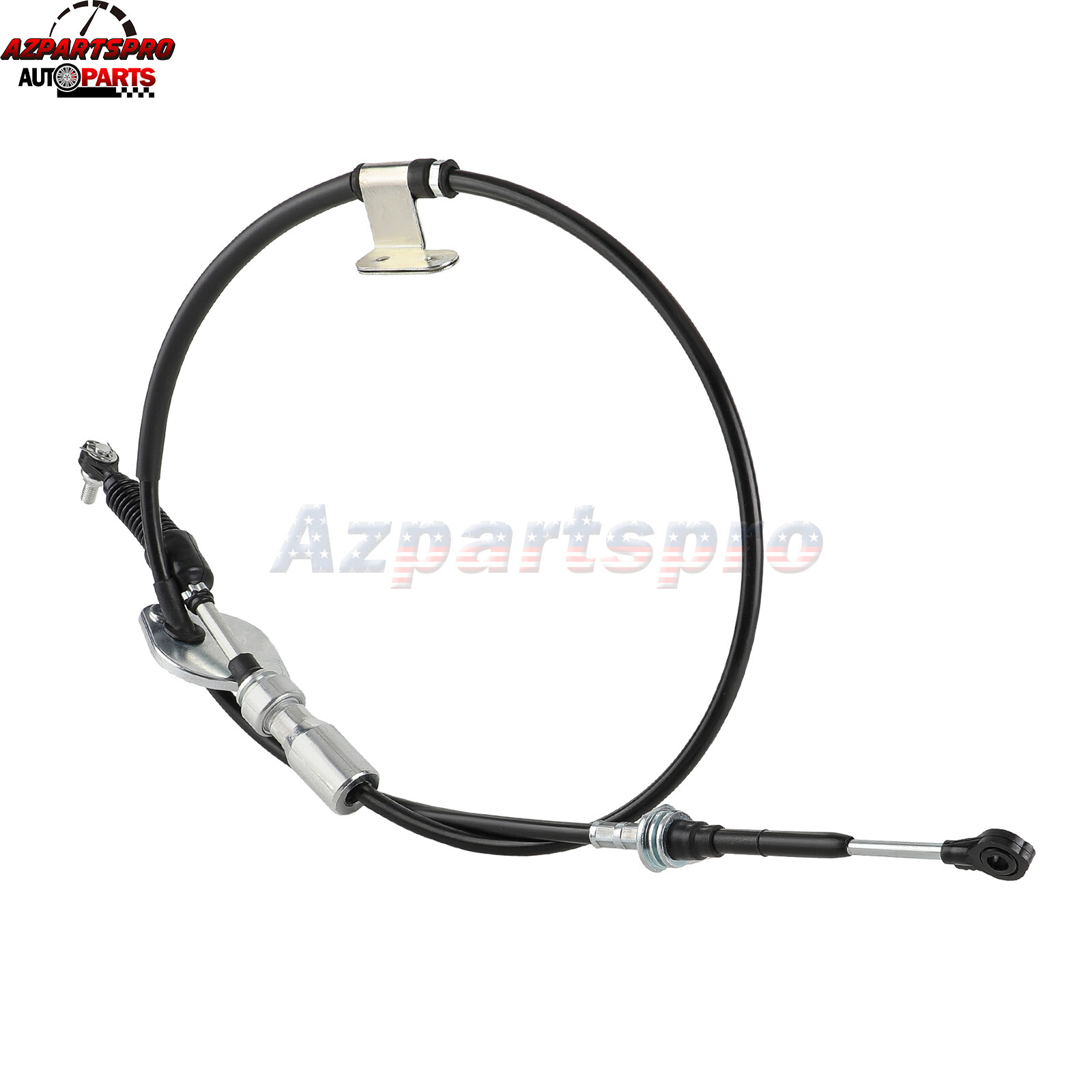For 2005-2015 Toyota Tacoma Automatic Floor Transmission Shift Selector Cable