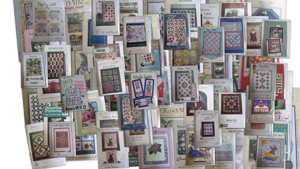 Quilt pattern and directions your choice $3.99 + flat Shipping