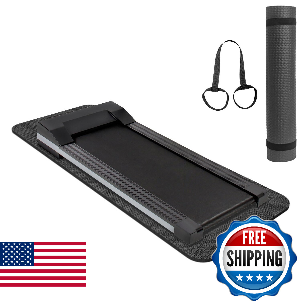 Treadmill Walking Pad Mat for Carpet Floors,Folding Treadmill Mat for Hardwood F