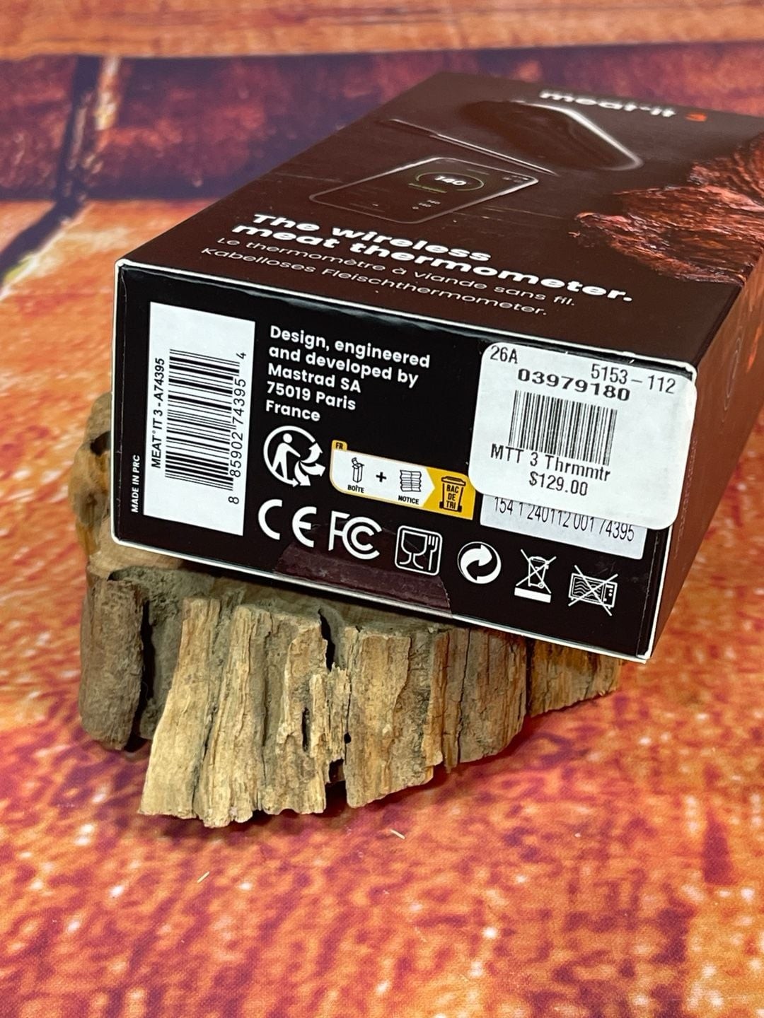 Mastrad meat°it 3 Wireless Meat Thermometer