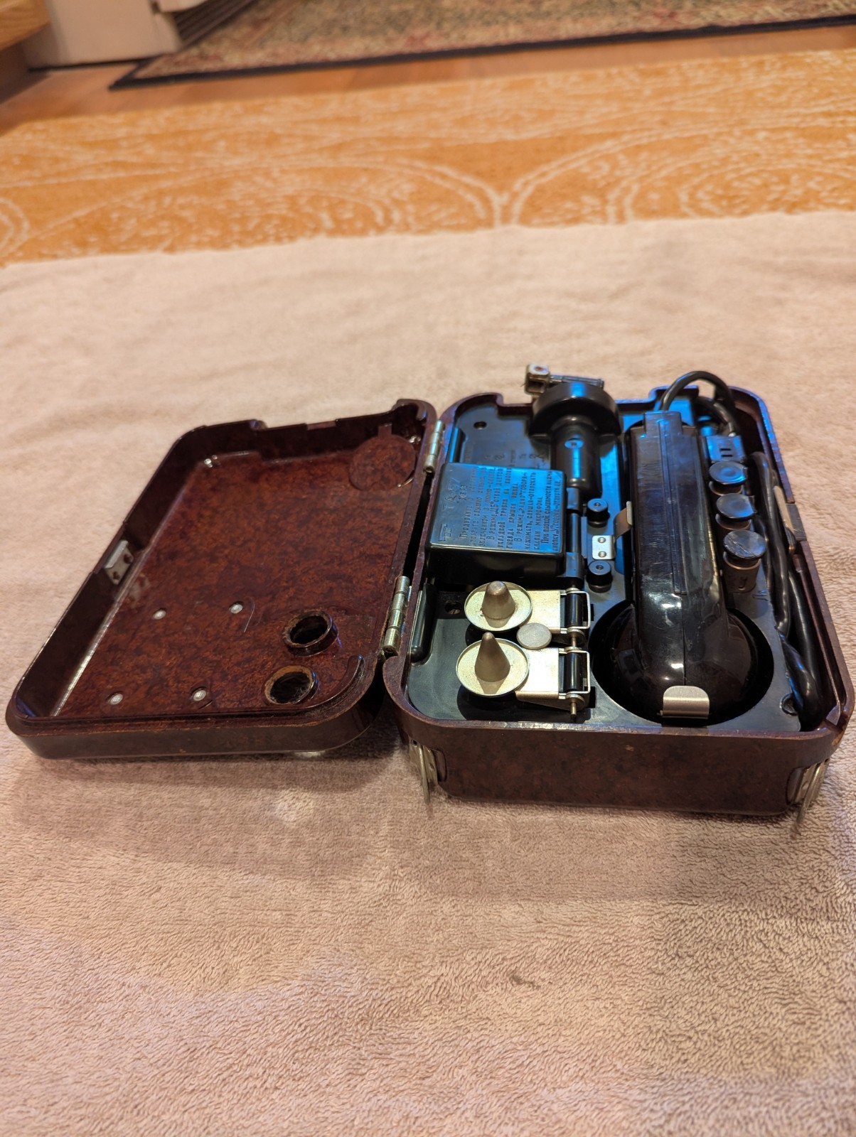 Russian Army 1960s Field Phone