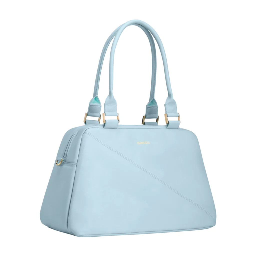 Corkcicle Cooler Lucy NWT 18X Shoulder Tote Bag Crossbody Seafoam Handy GIFT