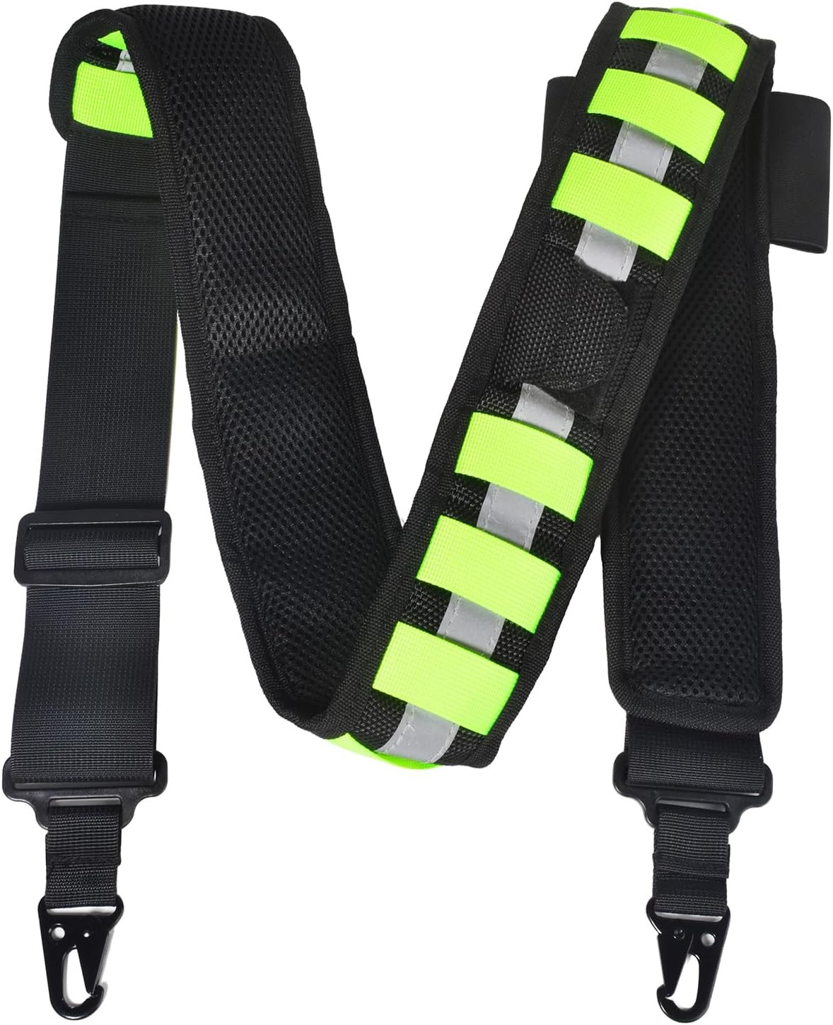 Adjustable Reflective Crossbody Shoulder Breathable Strap (3.5Ft to 4.9Ft) Repla
