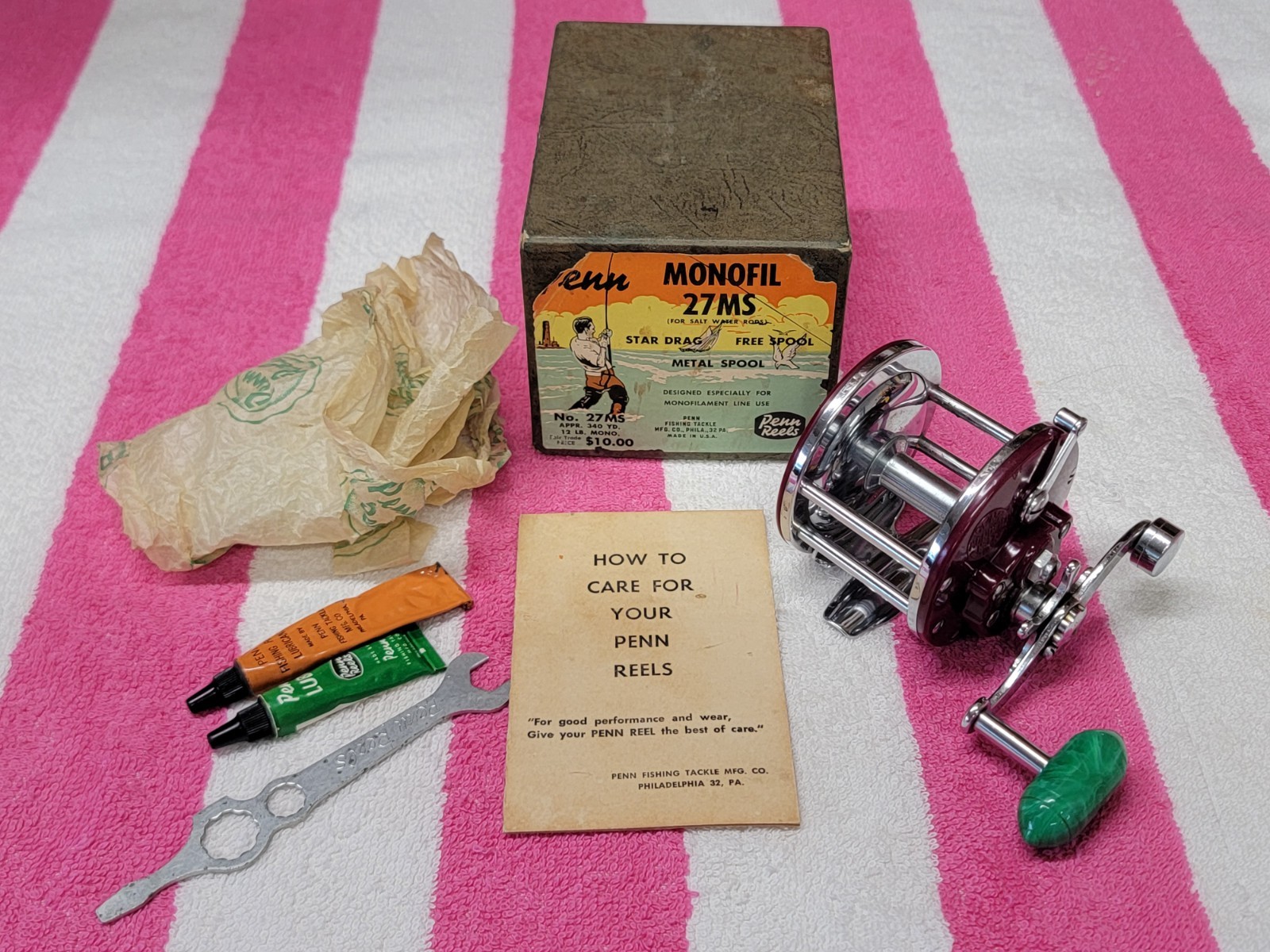 Penn Monofil 27MS Reel
